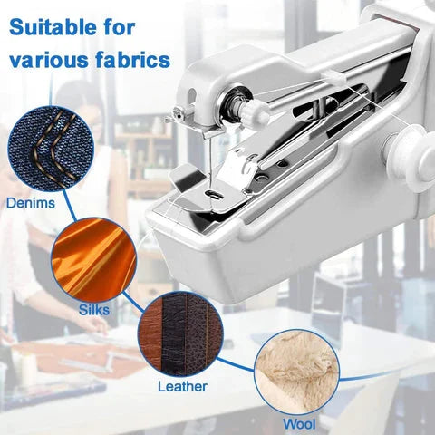 2TK Portable Handheld Sewing Machine
